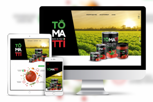 LP для томатпасты Tomatti (3 макета)