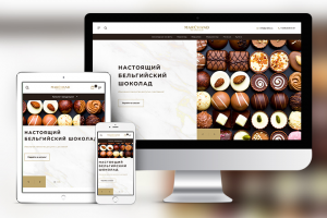 Оптовая продажа шоколада MarChand (cms Joomla + JBZoo)