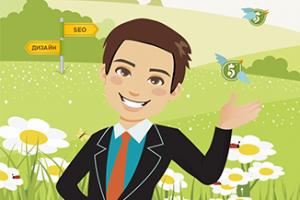 Дизайн сайта-сервиса фриланса 5bucks (2 варианта)