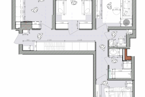 Планировочное решение "Северные цветы"