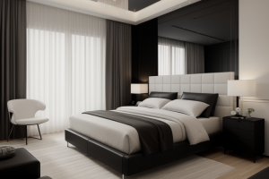 Спальня в современном стиле