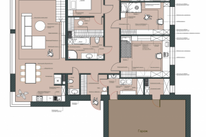 Планировочное решение