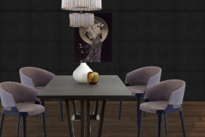 3D коллаж. Обеденная зона