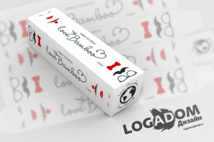 Упаковка (и логотип) для бамбуковых парных зубных щёток