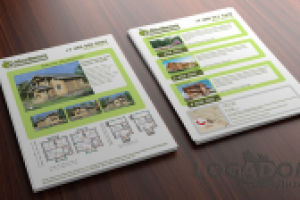 листовка А4; 4+4