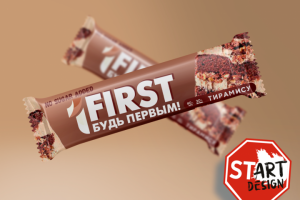 Упаковка батончика