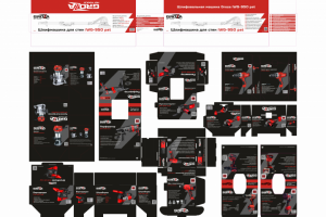 Упаковка линейки электороинструмента