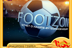 REALPROMO о ФЛЕШМОБЕ для приложения FOOTZONE