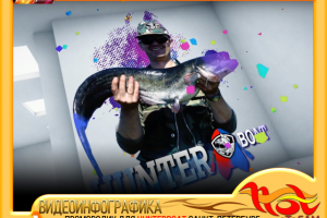 Промо проект для компании HUNTERBOAT