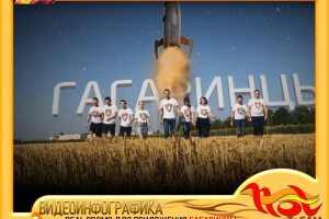 REAL PROMO для приложения ГАГАРИНЦЫ