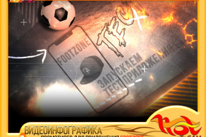 ПРОМОРОЛИК для приложения FOOTZONE