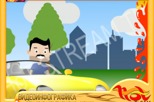 ВИДЕОИНФОГРАФИКА Анимационный ролик для АВТОХАК