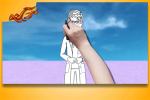 ПЕРСОНАЖНЫЙ ПРОМОРОЛИК для компании VEROVER Pharma