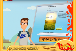 ВИДЕОИНФОГРАФИКА для "ЦИФРОВОЙ ВИТРИНЫ"