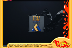 ВИЗУАЛИЗАЦИЯ ЛОГОТИПА TCM AGENCY