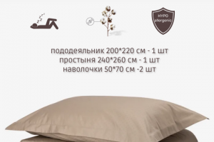 Инфографика для вайлдберес. Постельное белье