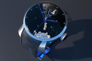 Промо ролик Часы "Путешествие маленького Принца" для Часовой компании Слава