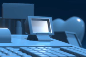 3D Business Canvas Animation