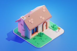 Low Poly House