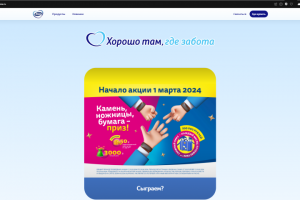 Разработка сайта Zewa (CMS WordPress)