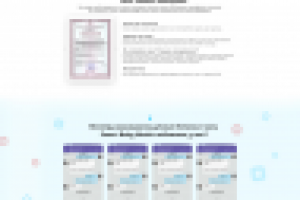 Дизайн лендинга Kids o'lock