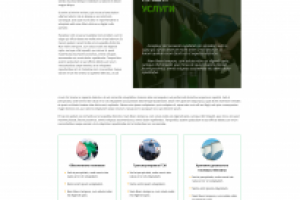 Дизайн 5 страниц сайта компании ДТ-Ойл & Газ