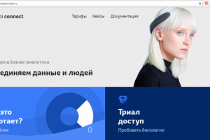 Сайт компании myBI Connect