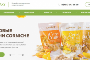 Вёрстка и натяжка сайта каталога на Modx