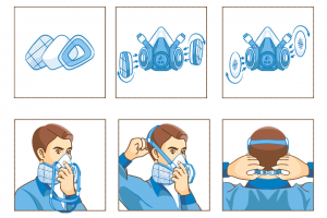 Схема для респираторов