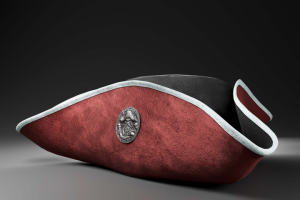 Пиратская шляпа треуголка