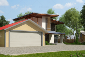 Сендвич-панели. Гараж.