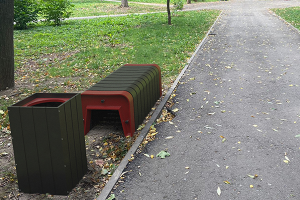 Визуализация МАФ в парках