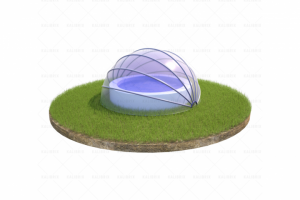 Навес для бассейна