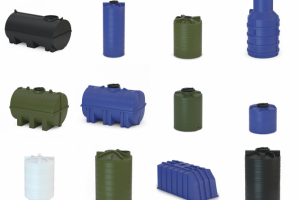 Пластиковые ёмкости, резервуары, цистерны