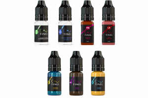 Пигменты для перманентной косметики