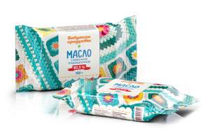 Flow-packn. Бабулины продукты. Масло