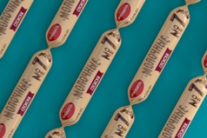 Сосиски  3d модель