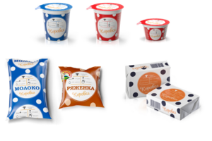 Молочная продукция Коровка