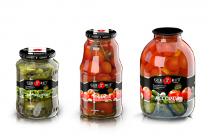 Консервация (закупорки) овощей.