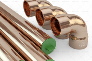 Фитинги: медные трубы и уголки