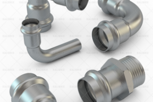 Фитинги из нержавеющей стали.