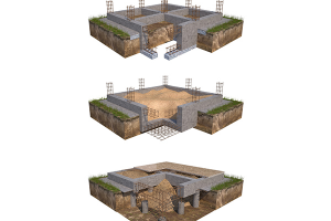 Фундаменты 3d