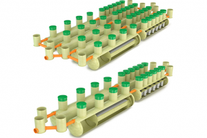Септик WEKSA (СТЕКЛОПЛАСТИК)