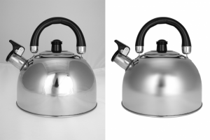 Чайник. Ретушь посуды