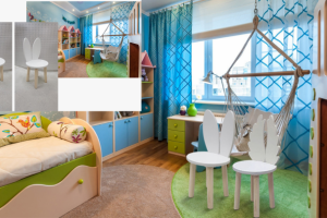 Разместить стулья в интерьере