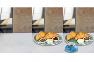 Замена продуктов на фото