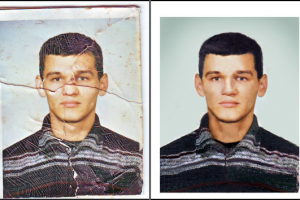 Восстановление фото.