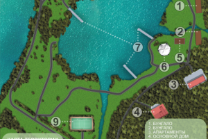 Карта парка