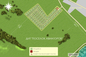 ДНТ "Посёлок авиаторов"