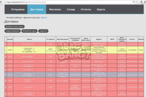 CRM-система для интернет-магазина по торговле чемоданами